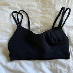 lululemon sports bra.